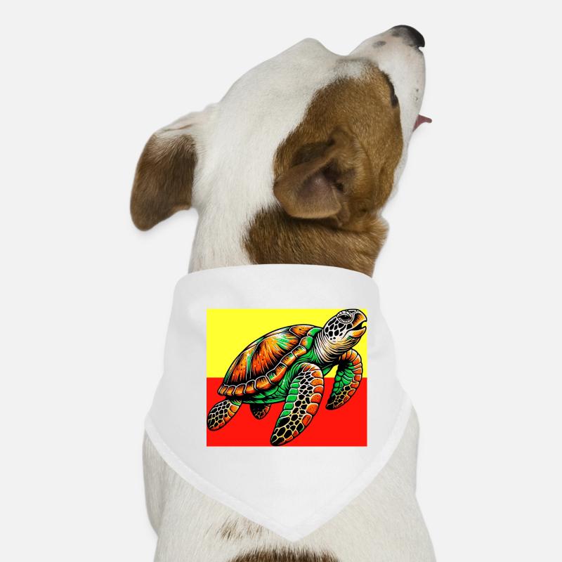Schildkröte Hunde-Bandana