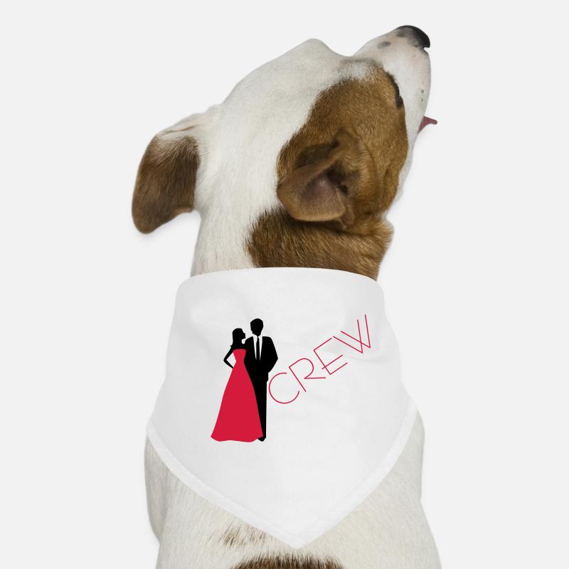 Department bride wedding groom Dog Bandana