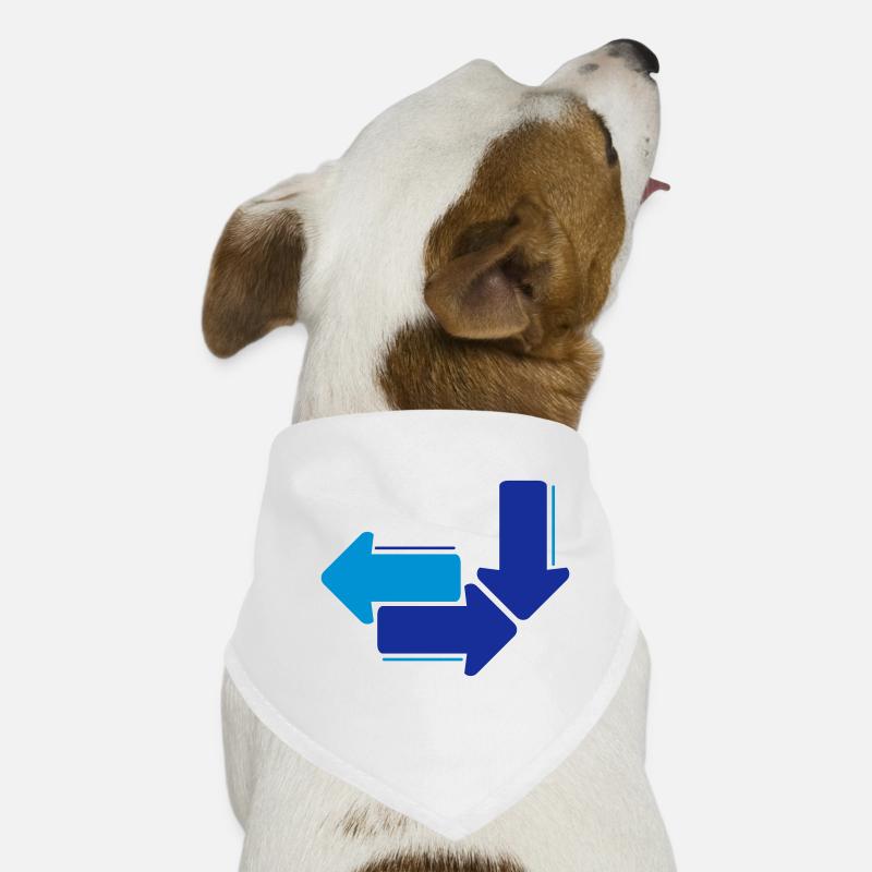 Pfeile Hunde-Bandana