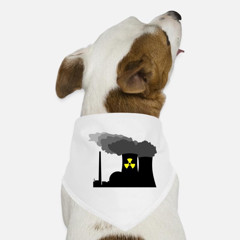 Nuclear Power Dog Bandana