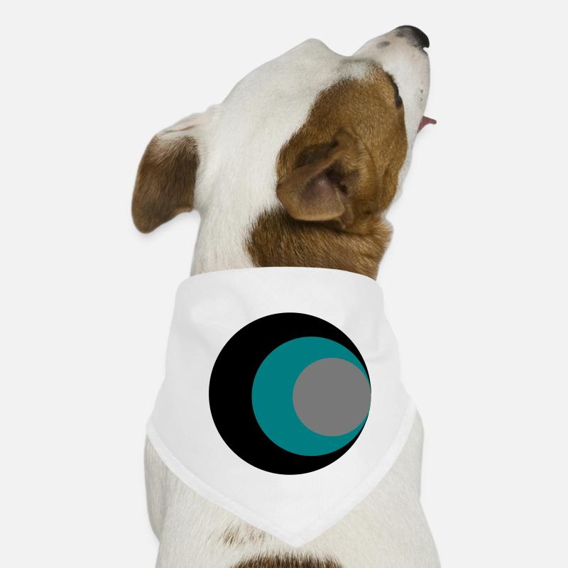 circles Dog Bandana