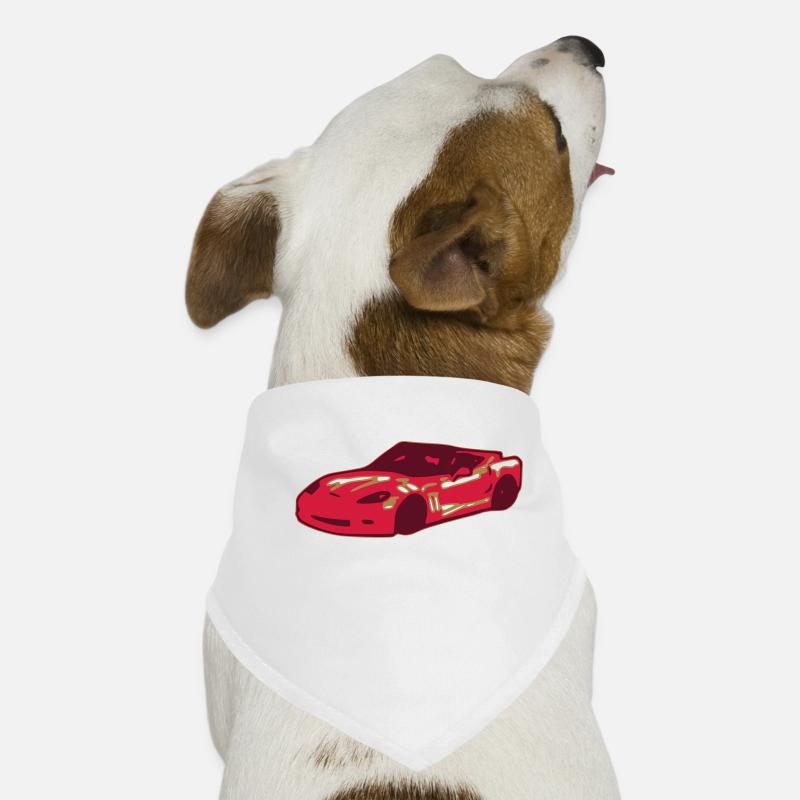 auto car Dog Bandana