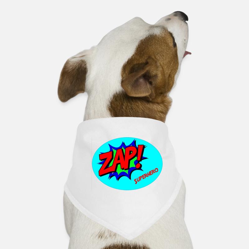 Superhero (Superheld) Hunde-Bandana