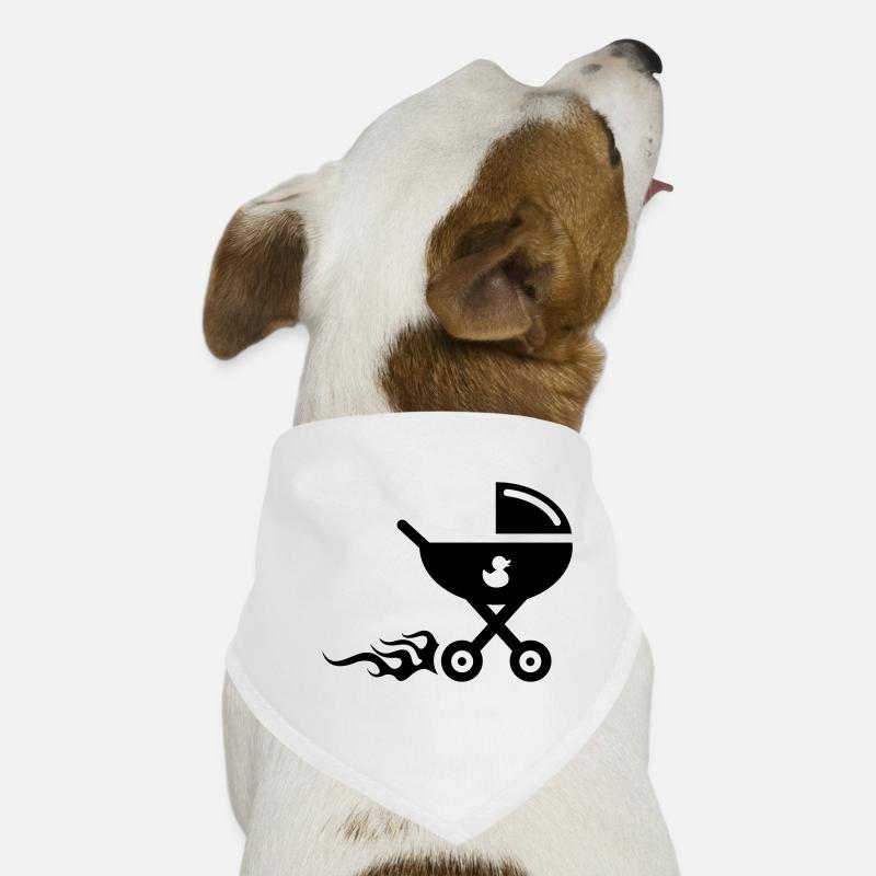 stroller, racing-baby buggy Dog Bandana