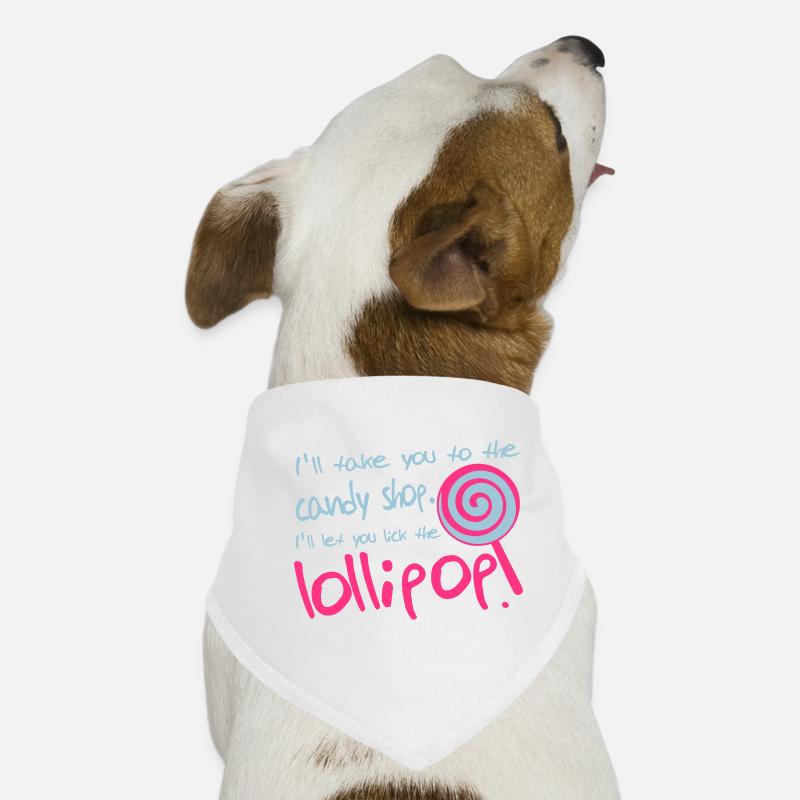 Lollipop Dog Bandana
