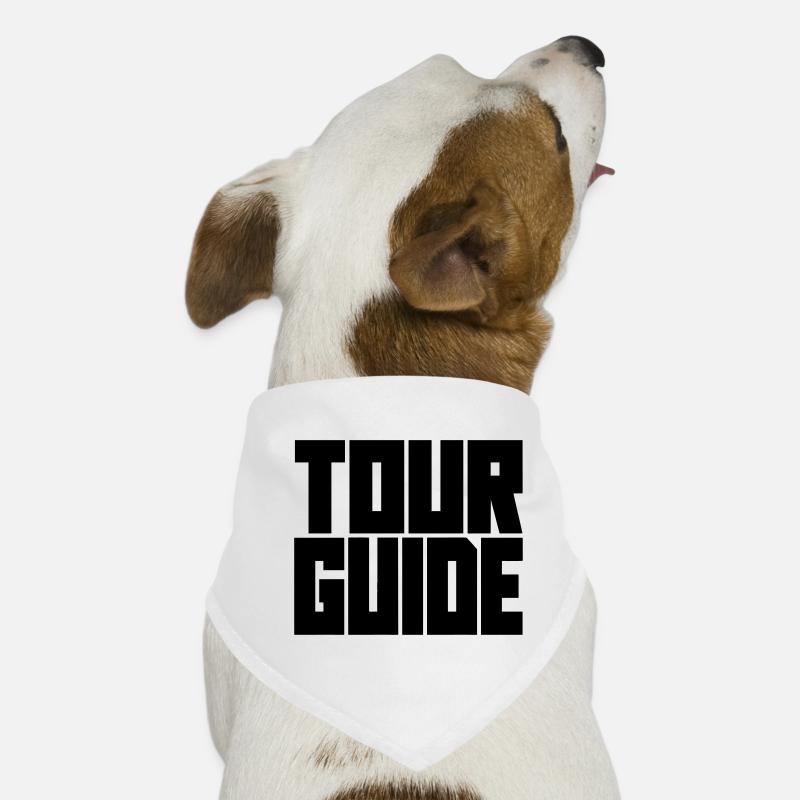 safari tour guide Dog Bandana