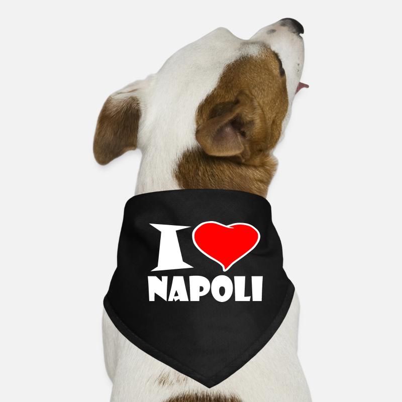 Napoli Bandana pour chien