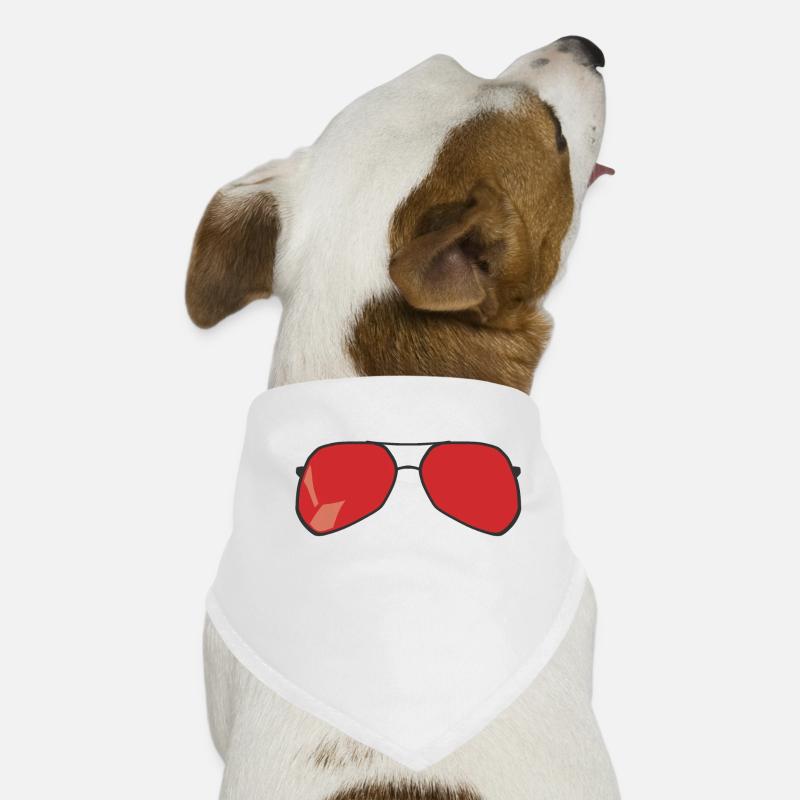 sunglasses Dog Bandana
