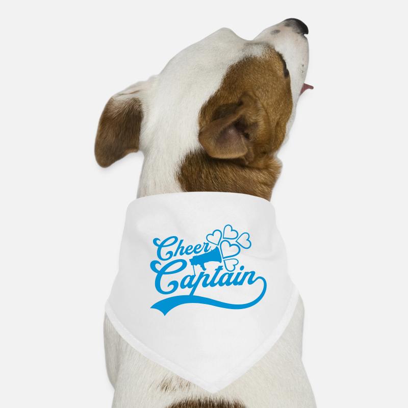 Capitaine Megafon de l’équipe Cheer Bandana pour chien