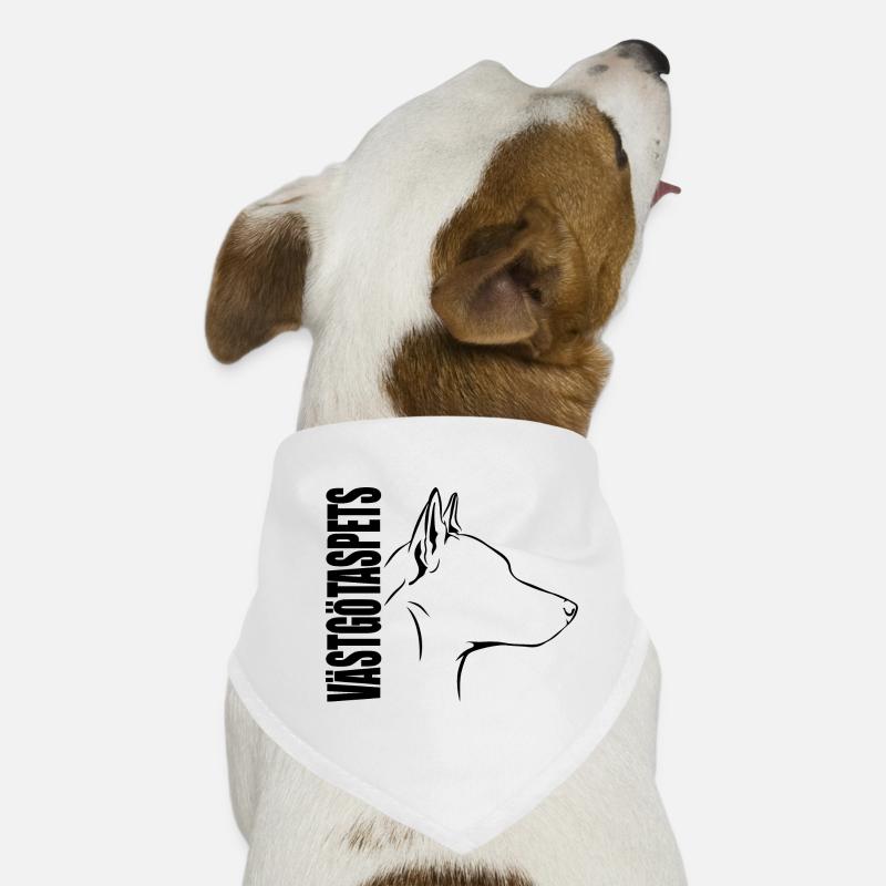 VÄSTGÖTASPETS Profil Chiens Wilsigns Bandana pour chien