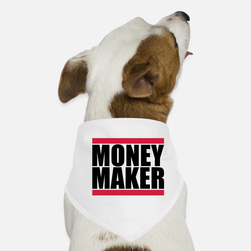 Bar Logo Money Maker Bandana pour chien