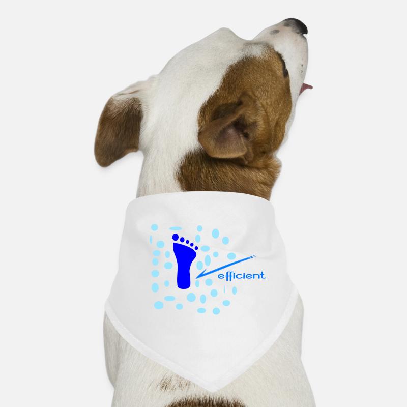 Pied Bandana pour chien
