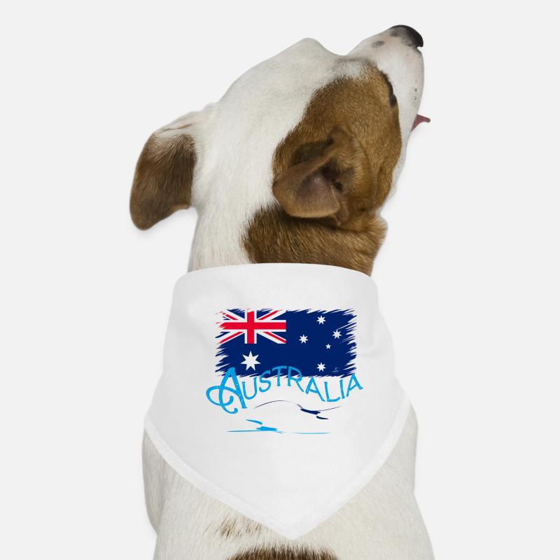 Australien Hunde-Bandana