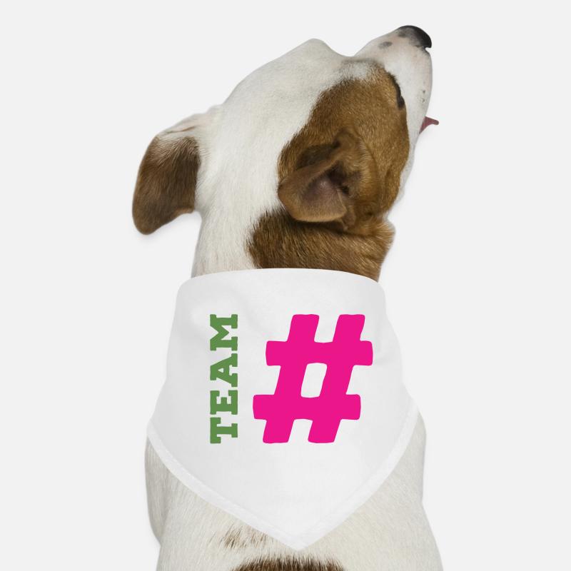 Team # Hunde-Bandana