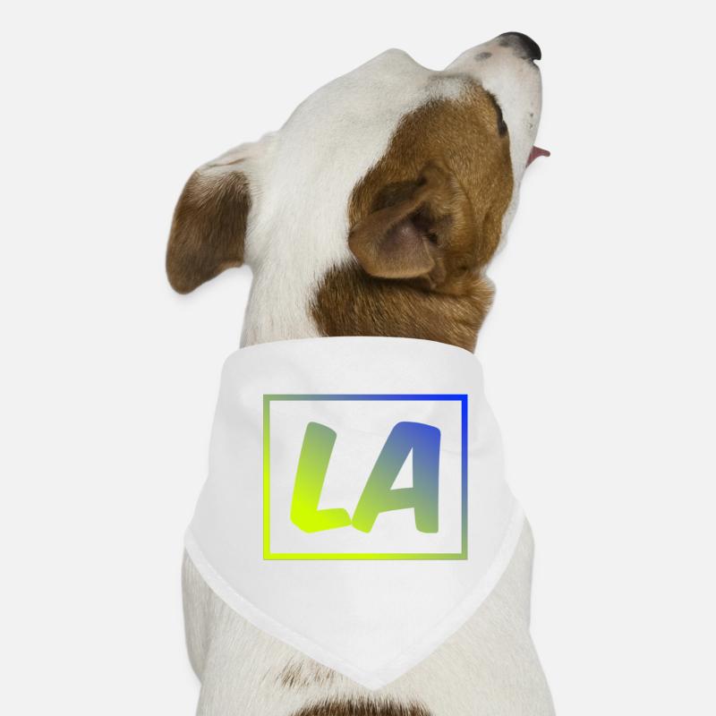 LA +++ Nouveau Design par Maximum Design : ) Bandana pour chien