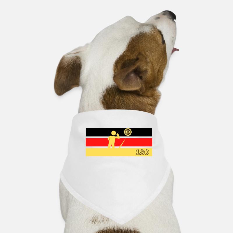 180 Hunde-Bandana