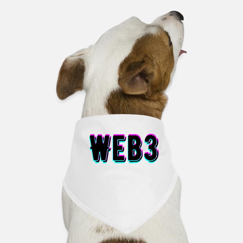 web3 Dog Bandana
