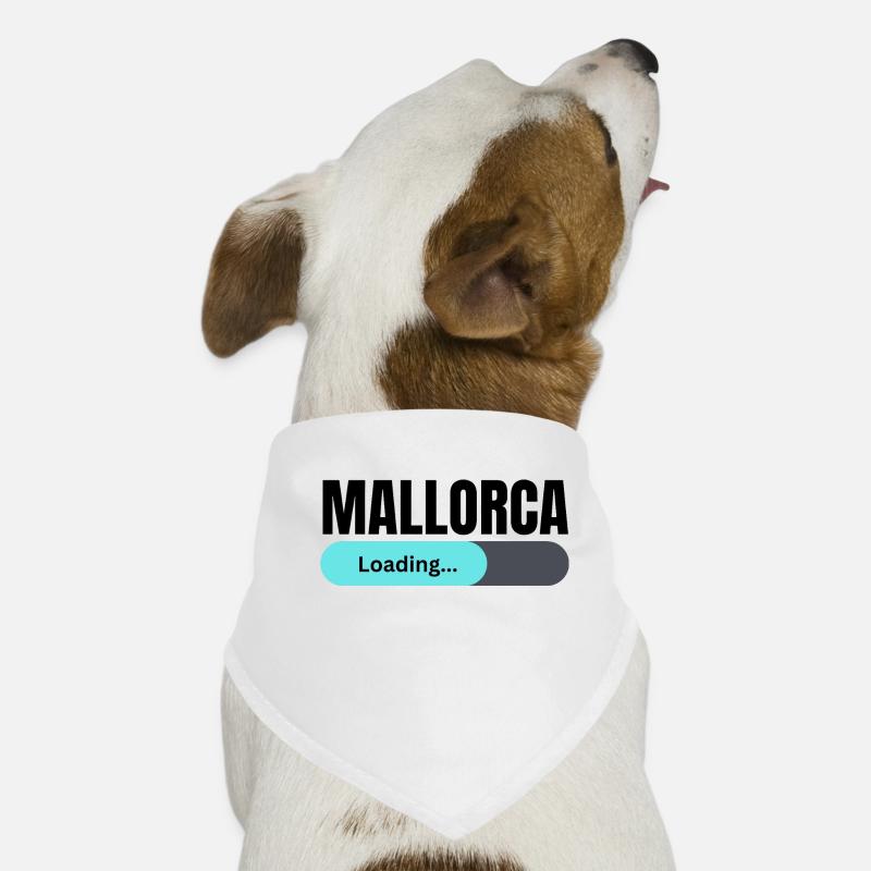 MALLORCA is loading Hunde-Bandana