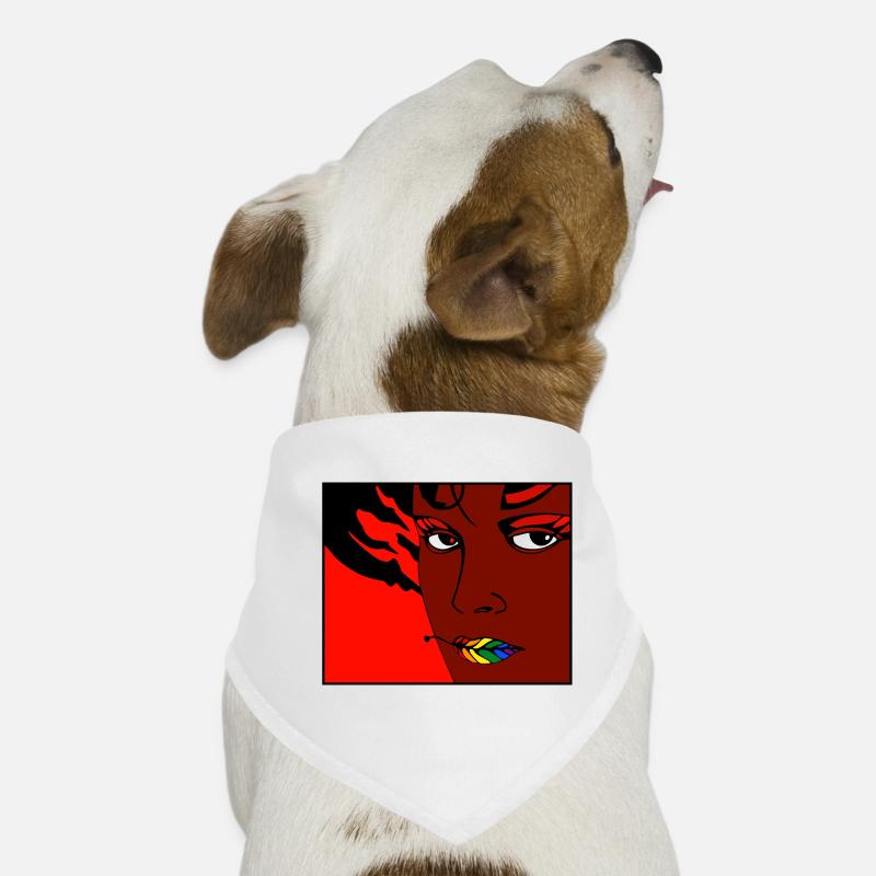 Volcano 22a Dog Bandana