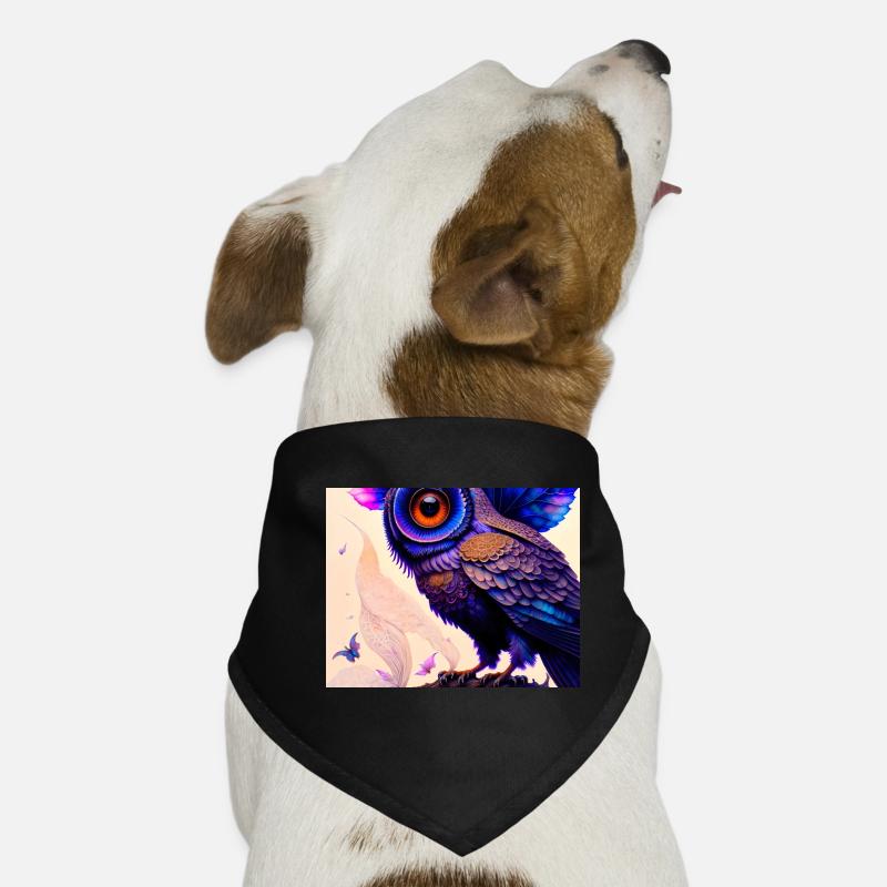 Eule Hunde-Bandana
