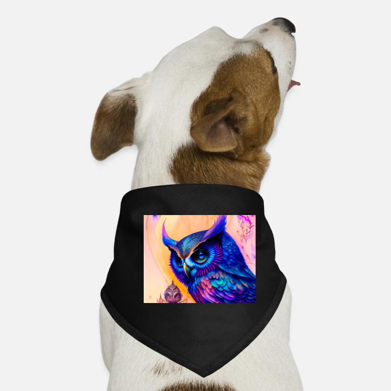 Hibou Bandana pour chien