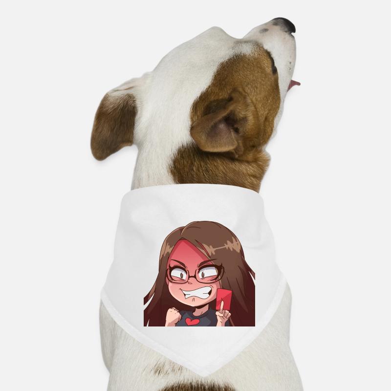 Red card!!! Dog Bandana