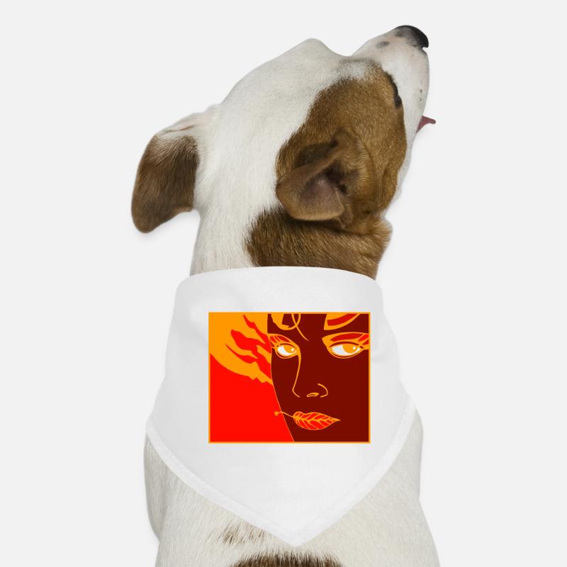 Vulkan 34 Hunde-Bandana
