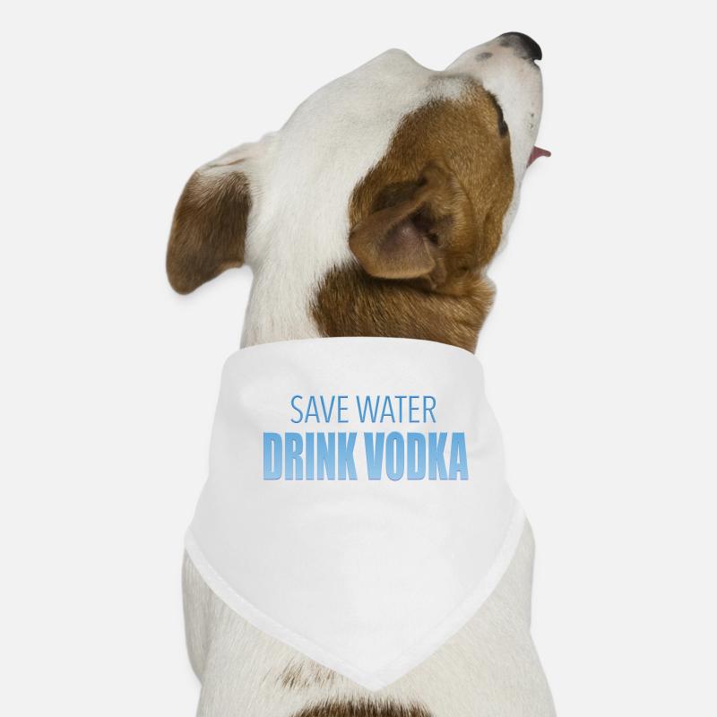Vodka Hunde-Bandana