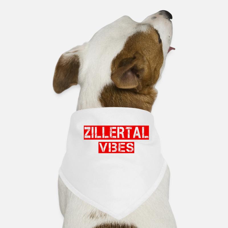 Zillertal Vibes Bandana pour chien