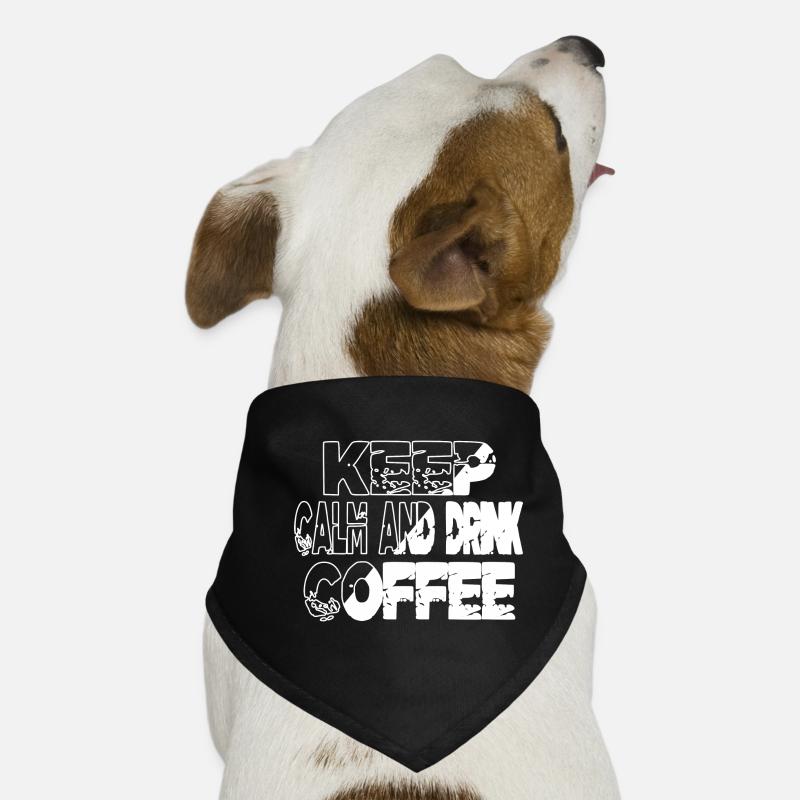 latte present drink drinking humor coffee mug mug Hunde-Bandana