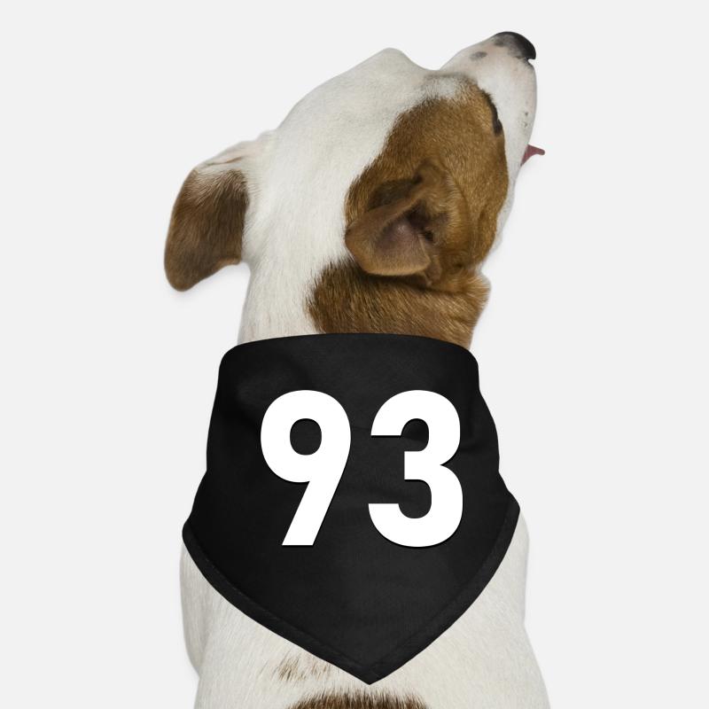 93 Dog Bandana