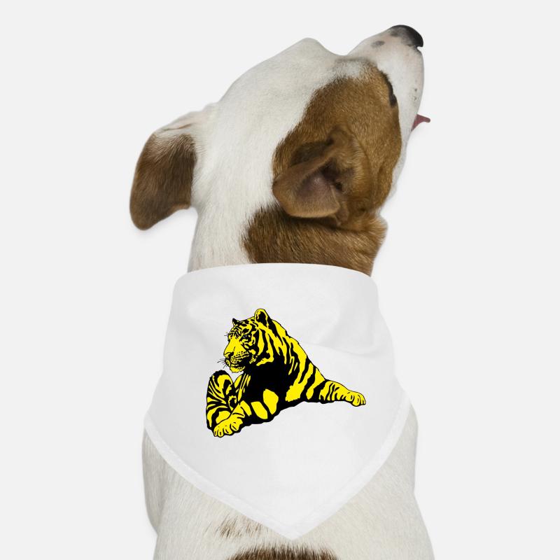 TIGer1 Hunde-Bandana