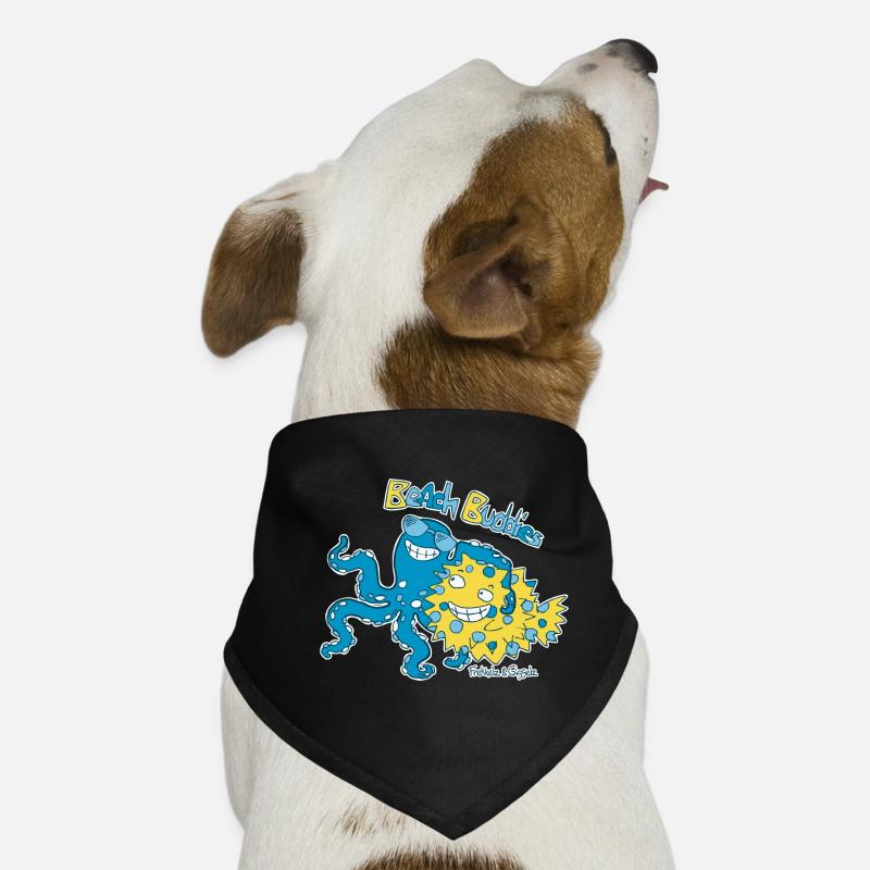 Beach Buddies Dog Bandana