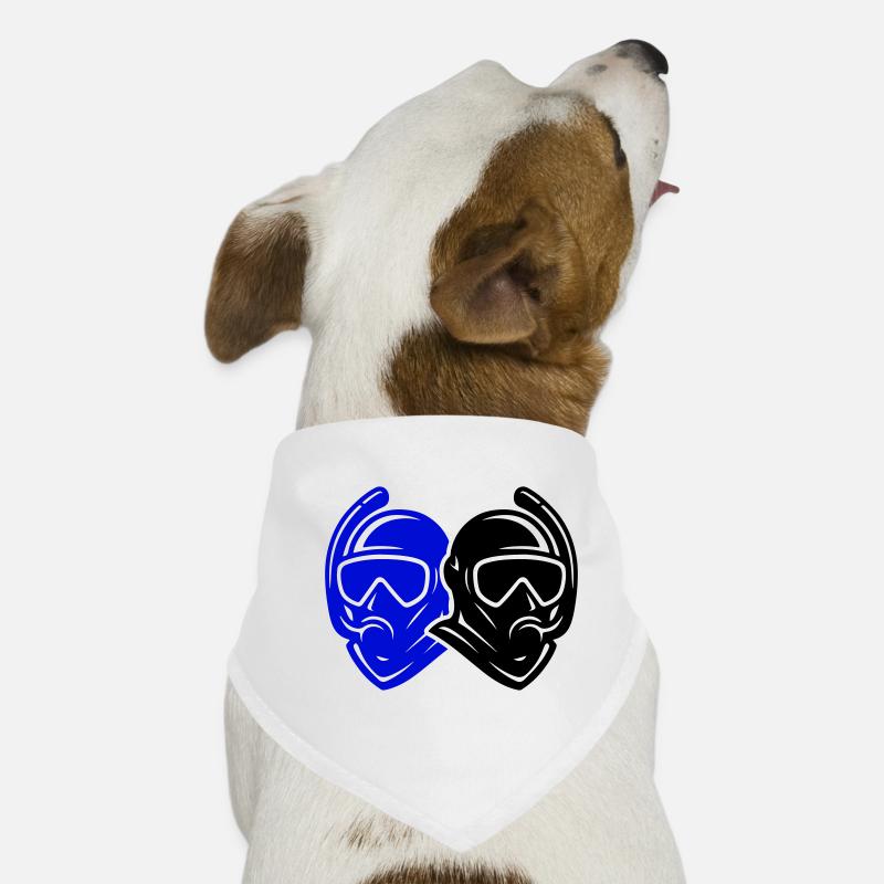 Diver icon Dog Bandana
