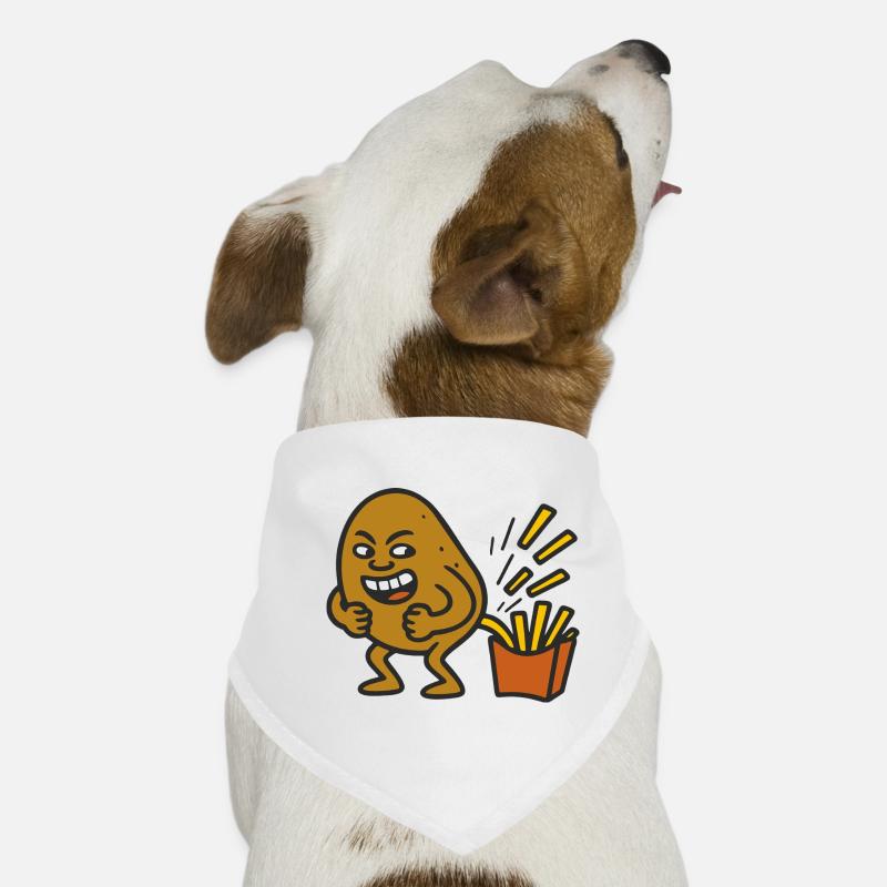 Potato Pooping Hunde-Bandana
