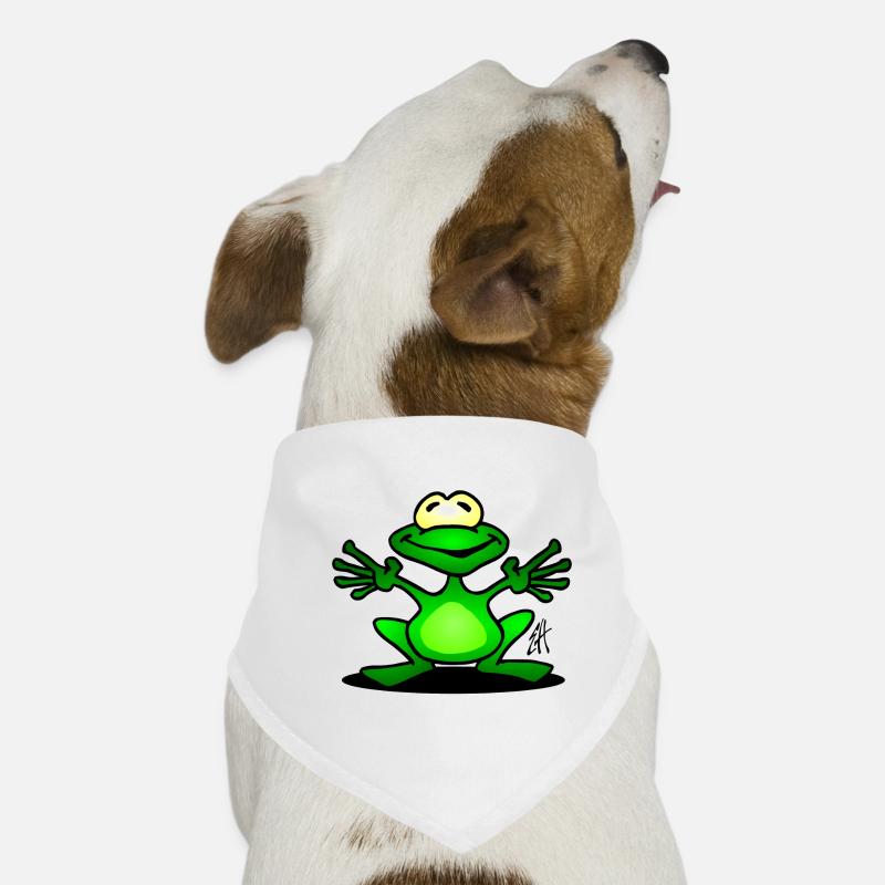 Grenouille Bandana pour chien