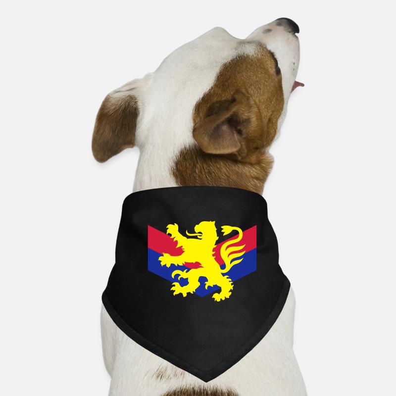 Blason Lion 3 Bandana pour chien
