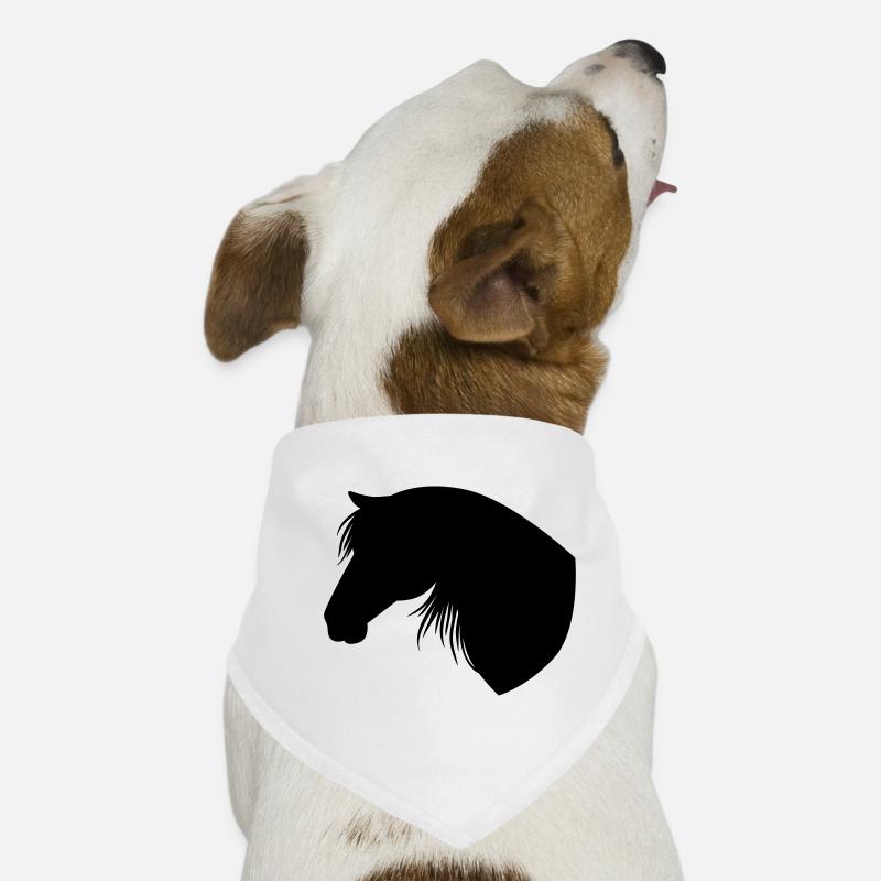 Horse Hunde-Bandana