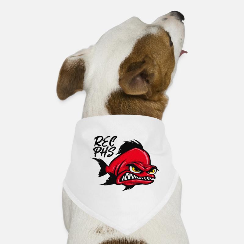 Rostocker Eishockey Hunde-Bandana