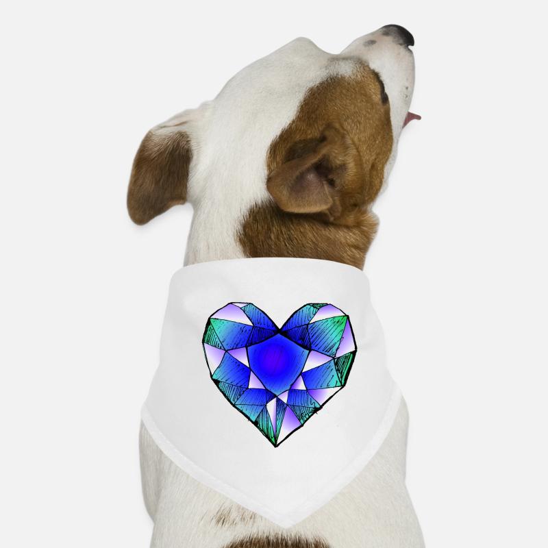 Sapphire Dog Bandana