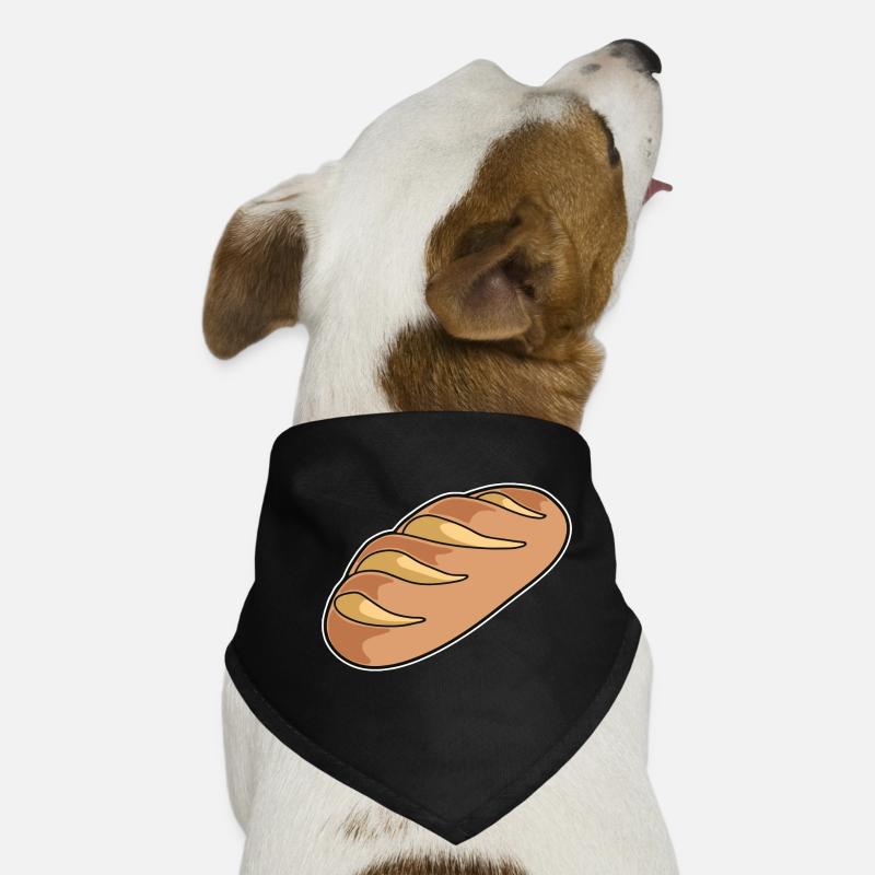 Brot Hunde-Bandana