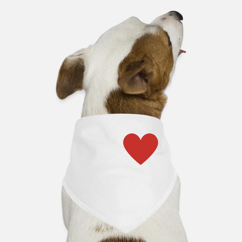 Ich liebe Tarot Hunde-Bandana