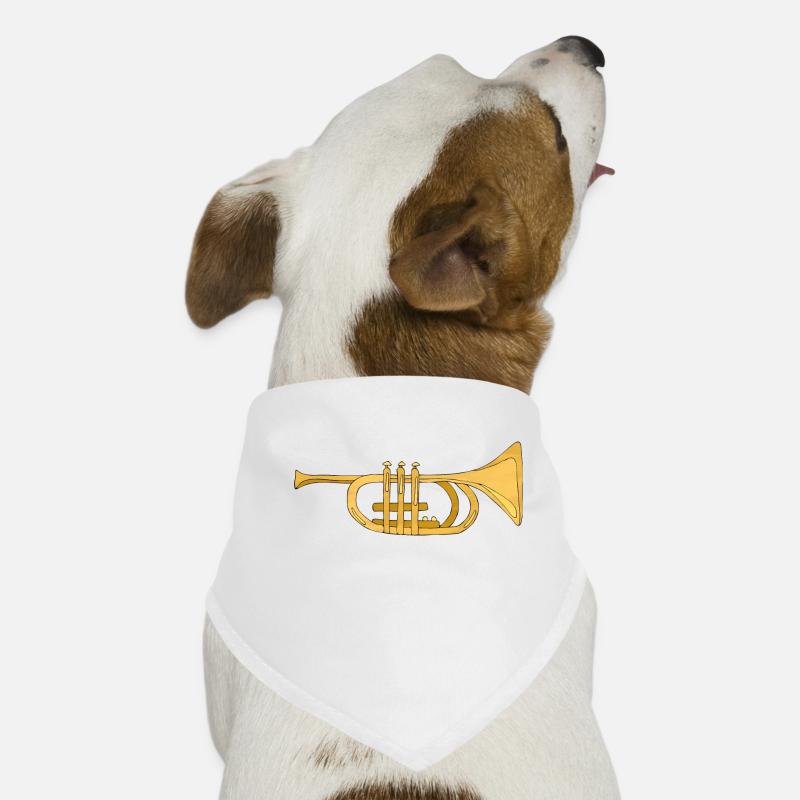 Musikinstrument Hunde-Bandana
