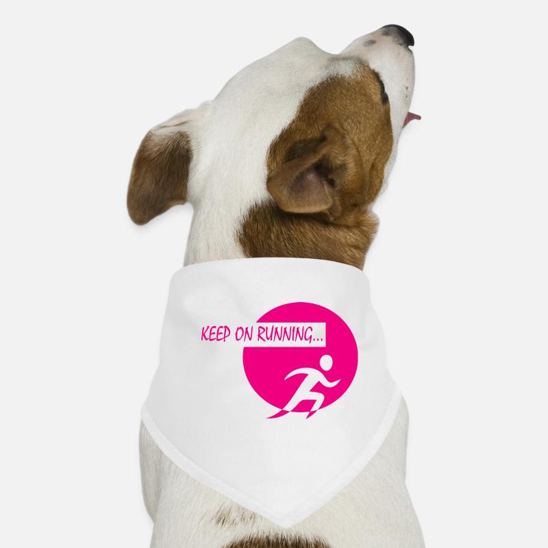 Marathon Running Run jogging Hunde-Bandana