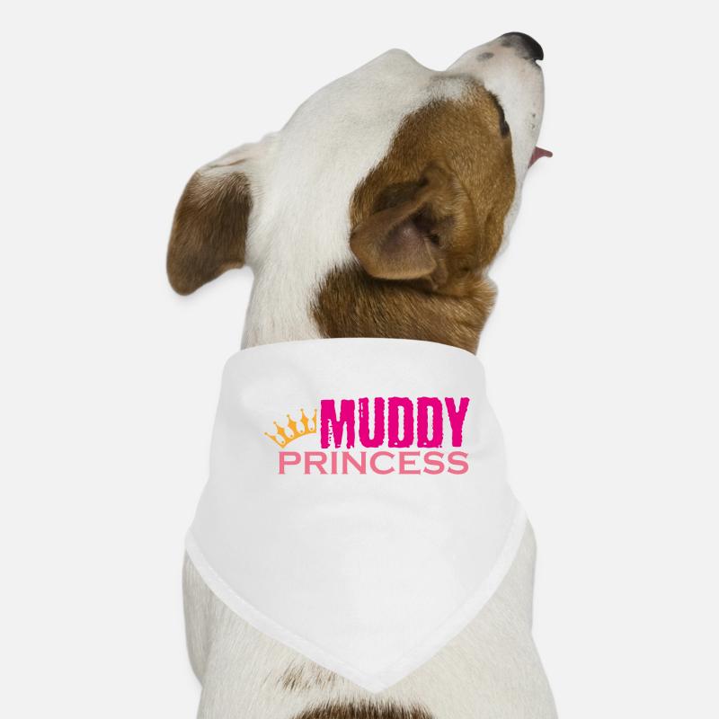 Chemise de course boueuse boue course à obstacles ocr Team princes Bandana pour chien