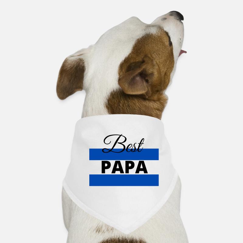 Best Dad Dog Bandana