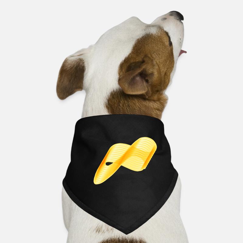 Unendlichkeit Hunde-Bandana
