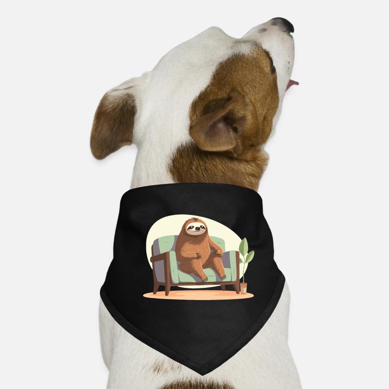 Sloth Dog Bandana