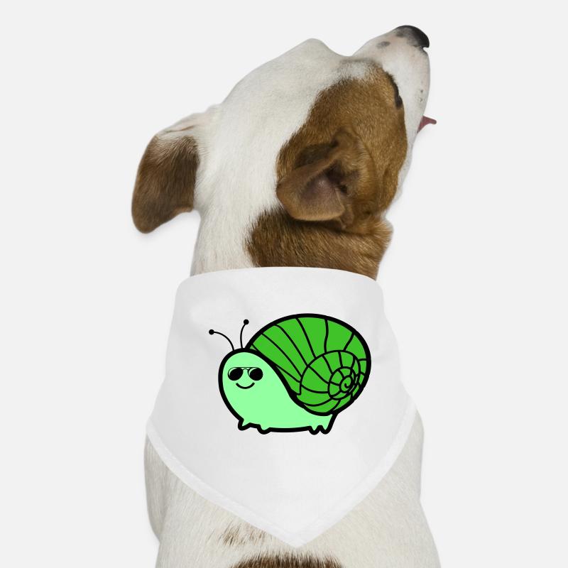 Escargot Cool Bandana pour chien