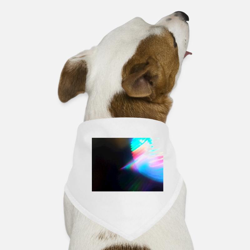 Neon Wheels Dog Bandana